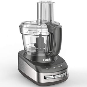 Cuisinart Core Custom 10-Cup Food Processor - Gun Metal, , hires