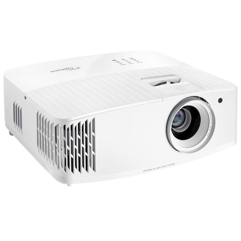 Optoma Bright 4K UHD Gaming & Home Entertainment Projector - White, , hires