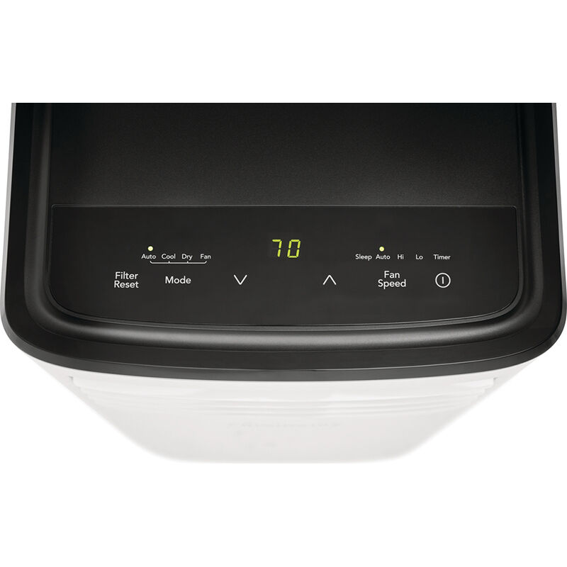 Frigidaire 8,000 BTU (5,500 BTU DOE) 115V Portable Air Conditioner with 2 Fan Speeds, Sleep Mode & Remote Control - White, , hires