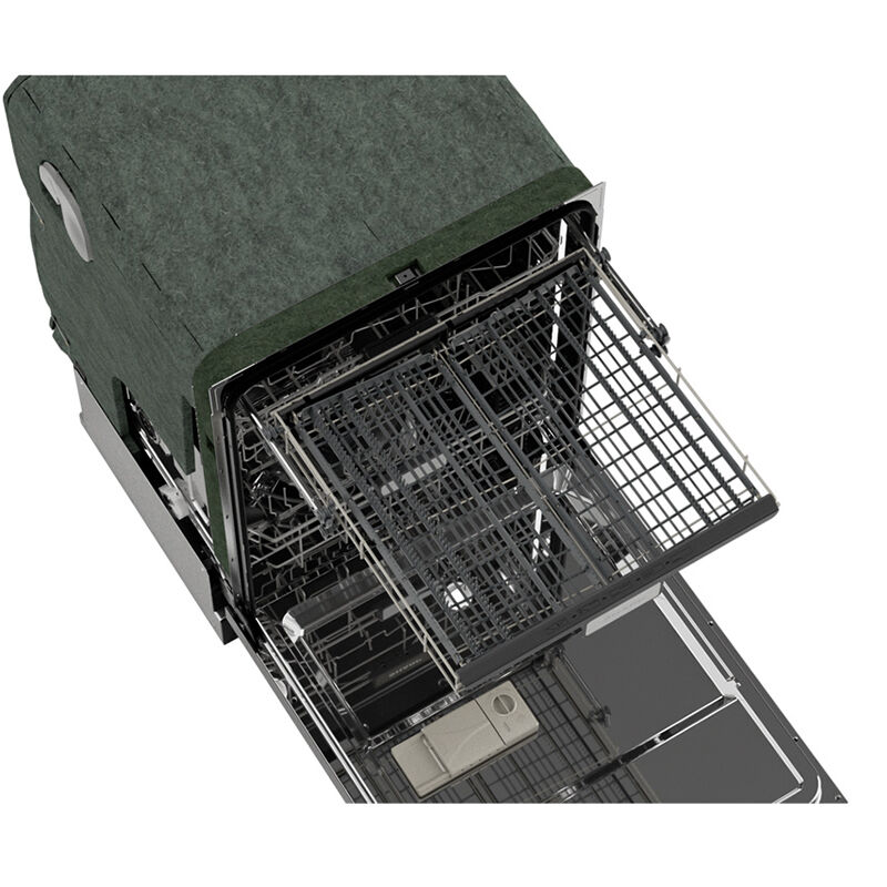 Sharp 24 in. Top Control Dishwasher with 45 dBa Sound Level & 3rd-Rack - Stainless Steel, , hires