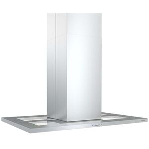 Zephyr 36 in. Convertible Chimney Style Range Hood with 600 CFM, 5 Fan Speeds & 4 LED Lights - Stainless Steel, , hires