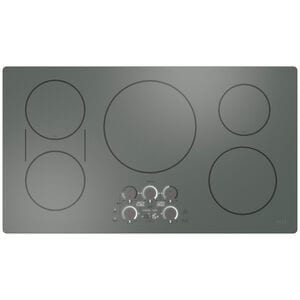 Cafe 36 in. 5-Burner Smart Induction Cooktop with Simmer Burner & Power Burner - Stainless Steel, , hires