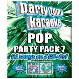 Party Tyme Karaoke POP PARTY PACK 7, , hires