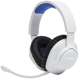 JBL Quantum 360P Wireless Over-Ear Gaming Headset with Detachable Boom Mic - White, , hires