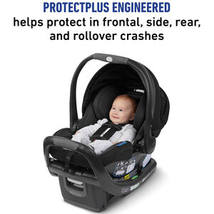 Graco SnugRide SnugFit 35 DLX Infant Car Seat - Spencer, , hires
