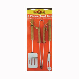 MR. BAR-B-Q 3 Piece Deluxe Tool Set, , hires