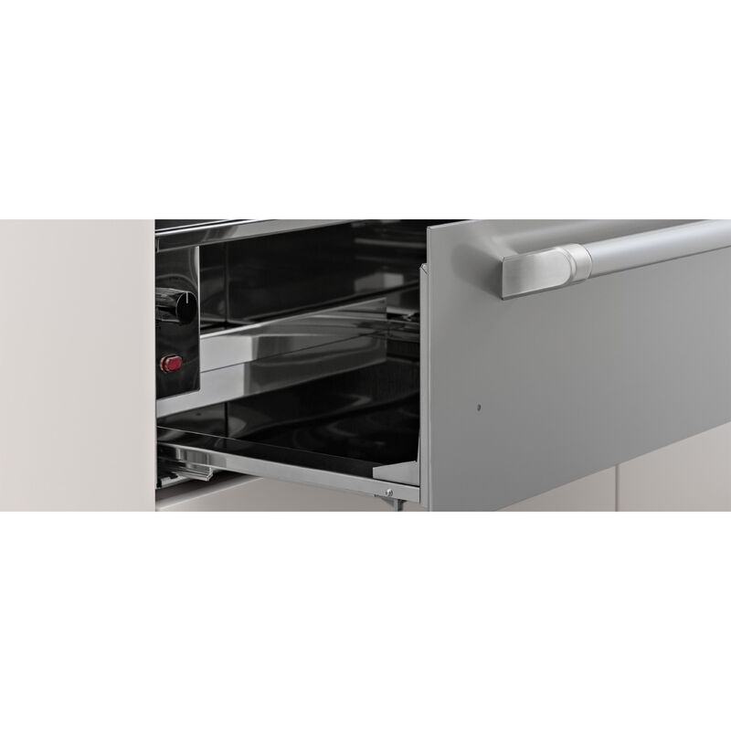Bertazzoni Master Series 30 in. 2.3 Cu. Ft. Warming Drawer with Variable Temperature Controls & Convection - Stainless Steel, , hires