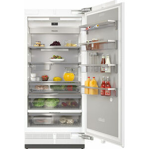 Miele 36 in. 20.5 cu.ft. Built-In Smart Counter Depth Freezerless Refrigerator - Stainless Steel, , hires