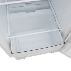 Avanti 24 in. 10.8 cu. ft. Garage-Ready Upright Freezer with Adjustable Shelves - White, , hires