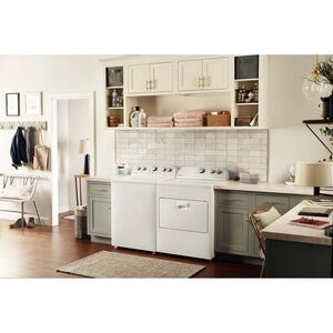 Whirlpool 29 in. 7.0 cu. ft. Electric Dryer with AutoDry Drying System - White, , hires