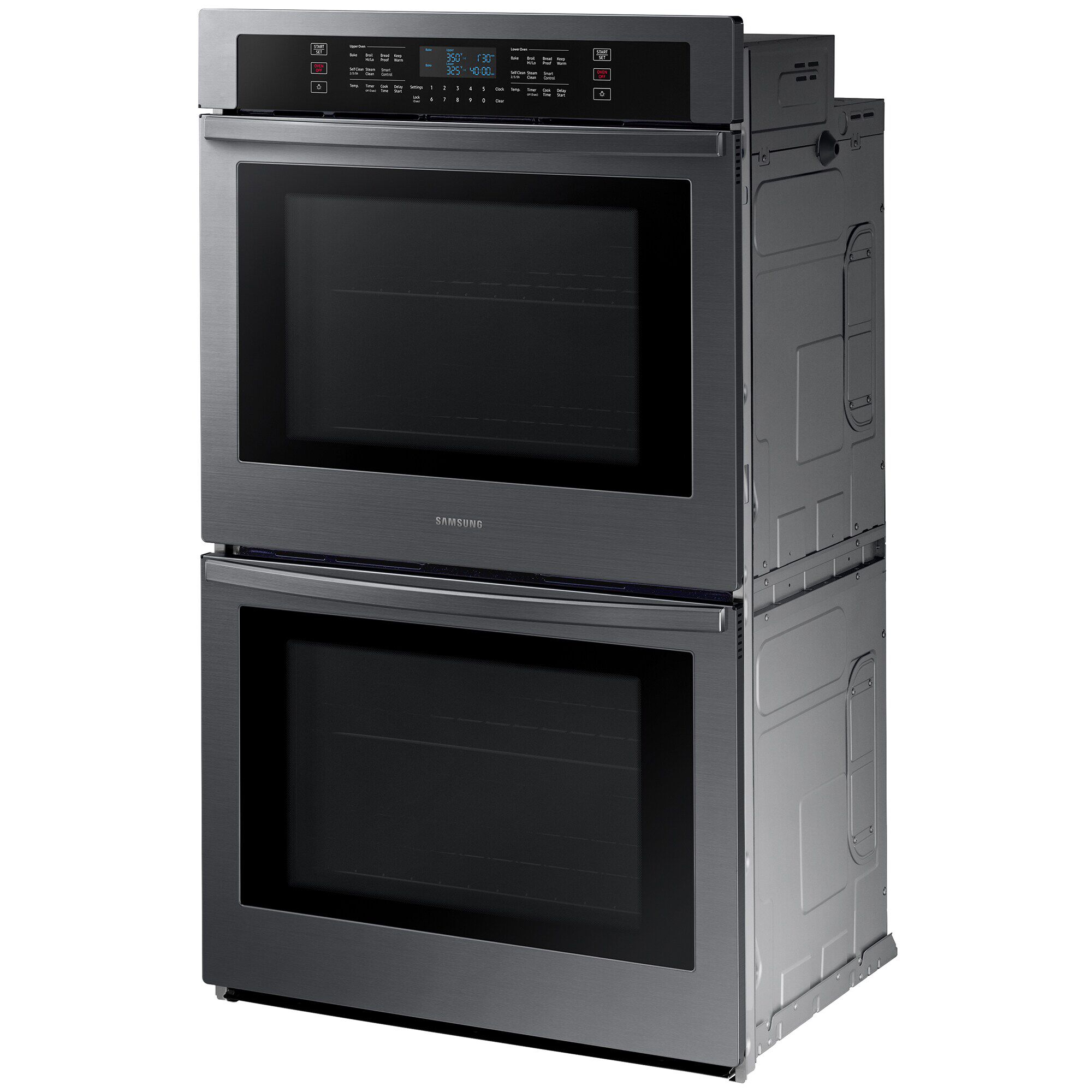 Samsung double 2025 wall oven electric