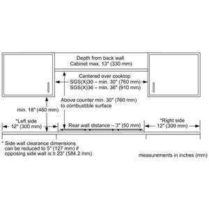 Thermador Masterpiece Series 36 in. 5-Burner Natural Gas Cooktop with Simmer Burner & Power Burner - Stainless Steel, , hires