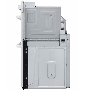 SKS 30 in. 9.4 cu. ft. Smart Top Control SteamElectric Double Wall Oven with True European Convection - Stainless Steel, , hires