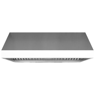 Zephyr Cypress Series 48 in. Ducted Canopy Pro Style Range Hood with 1200 CFM, 3 Fan Speeds & 4 LED Lights - Stainless Steel | AK7848CS