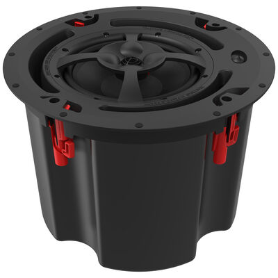 Klipsch 8 Professional In-Ceiling Speaker (Each) - Black | PIC-800-TBW