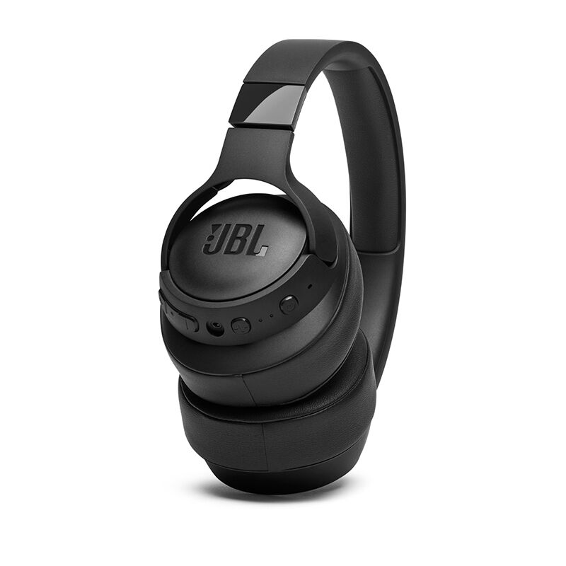 JBL TUNE 750BTNC - Wireless Over-Ear Headphones with Noise Cancellation - Black, , hires