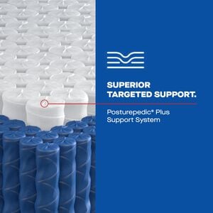 Sealy Plainfield Posturepedic Plus Ultra Firm Innerspring Twin XL Size Mattress, , hires