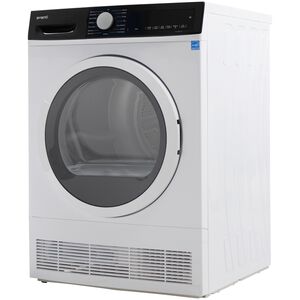 Avanti 24 in. 4.0 cu. ft. Stackable Ventless Electric Dryer with Sanitize Cycle & Sensor Dry - White, , hires