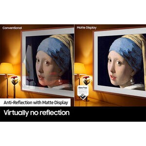 Samsung - 65" Class The Frame Series QLED 4K UHD Smart Tizen TV, , hires