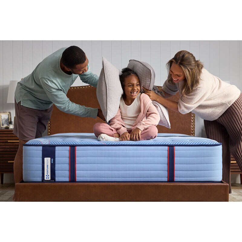 Sealy Reno Posturepedic Pro Medium Innerspring Queen Size Mattress, , hires