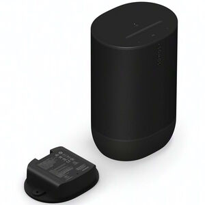 Sonos Move 2 Portable Rechargeable Splashproof Bluetooth & Wi-Fi Speaker - Black, Black, hires