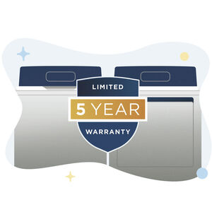 GE 27 in. 7.4 cu. ft. Smart Commercial Gas Dryer with Sensor Dry & Built-In App Payment System - White, , hires