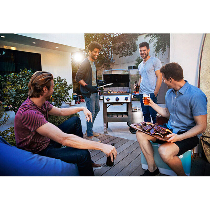 er Spirit E310 3Burner Natural Gas Grill P.C. Richard & Son