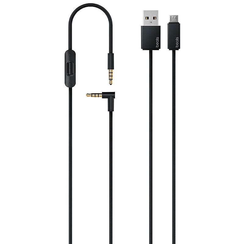Matte black wireless beats store