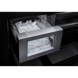 JennAir 36 in. 20.9 cu. ft. Built-In Counter Depth Bottom Freezer Refrigerator with Ice Maker - Custom Panel Ready, , hires