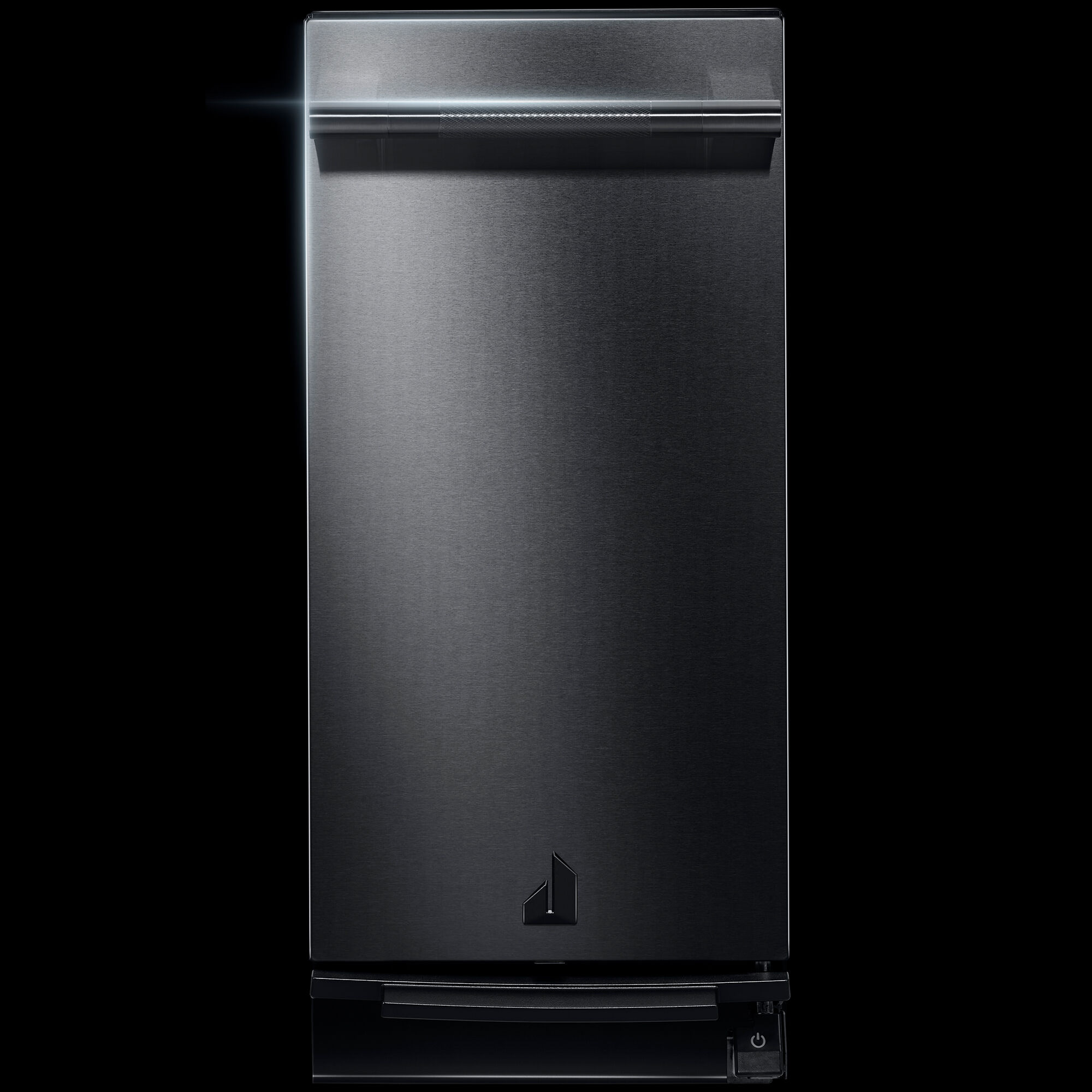 Black stainless trash compactor new arrivals