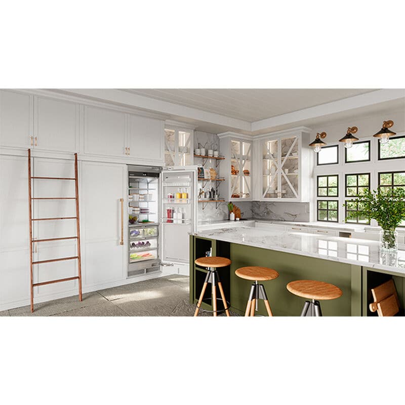 Liebherr Monolith 30 in. 15.2 cu. ft. Built-in Smart Triple-Drawers Upright Freezer with Ice-Maker & Adjustable Shelves - Custom Panel Ready, , hires