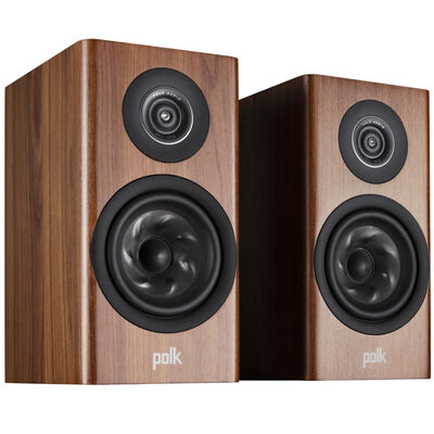 Polk Reserve R100 Premium Compact Bookshelf Speakers (Pair) - Brown | R100BROWN