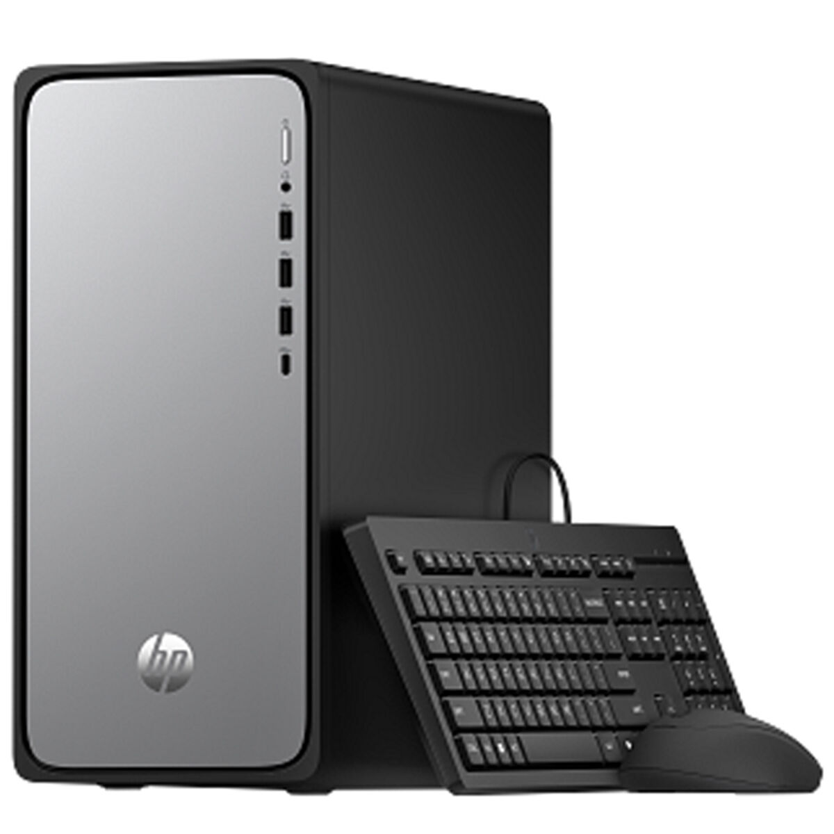 HP OmniDesk Desktop with Intel Core i3-14100,14th Gen, 4-Core CPU