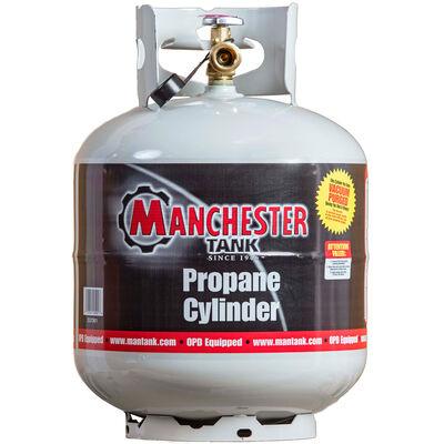 Manchester 20 lb. Empty Propane Grill Tank | 10504