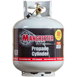 Manchester 20 lb. Empty Propane Grill Tank