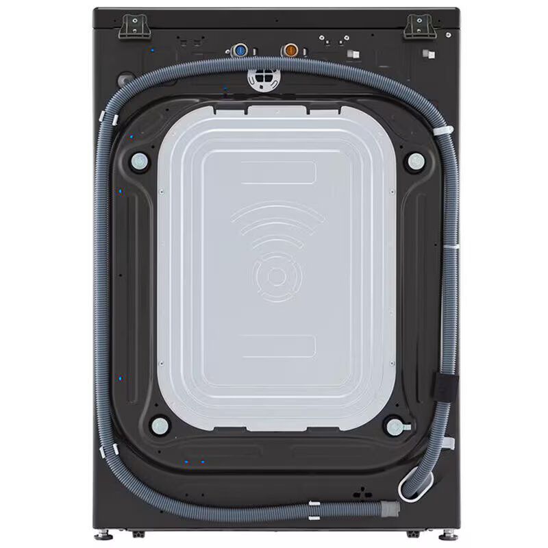 LG 27 in. 5.0 cu. ft. Smart Stackable Front Load Washer with