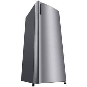 LG 21 in. 5.7 cu. ft. Counter Depth Top Freezer Refrigerator - Platinum Silver, , hires