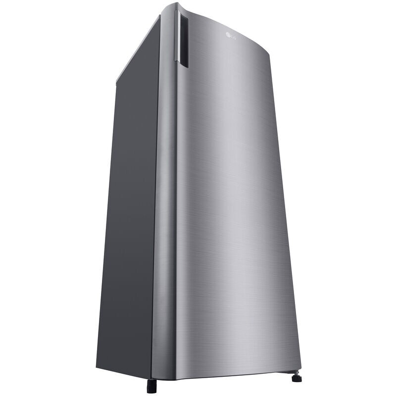 LG 21 in. 5.7 cu. ft. Counter Depth Top Freezer Refrigerator - Platinum Silver, , hires