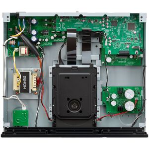 Denon CD/SACD Player with Advanced AL32 Processing Plus - Black, , hires
