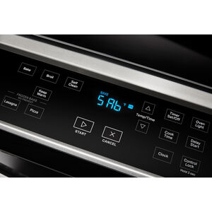 Whirlpool 30 in. 4.8 cu. ft. Electric Range with Coil Burners - Stainless Steel, Stainless Steel, hires