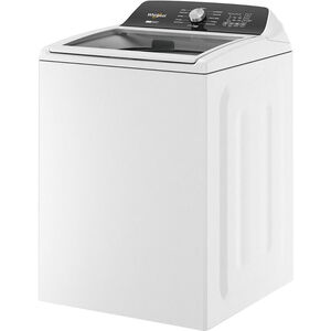 Whirlpool 27.75 in. 4.8 cu. ft. Top Load Washer with 2-in-1 Removable Agitator - White, , hires