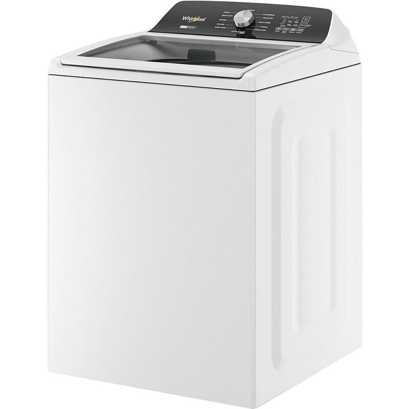 Whirlpool 27.75 in. 4.8 cu. ft. Top Load Washer with 2-in-1 Removable Agitator - White, , hires