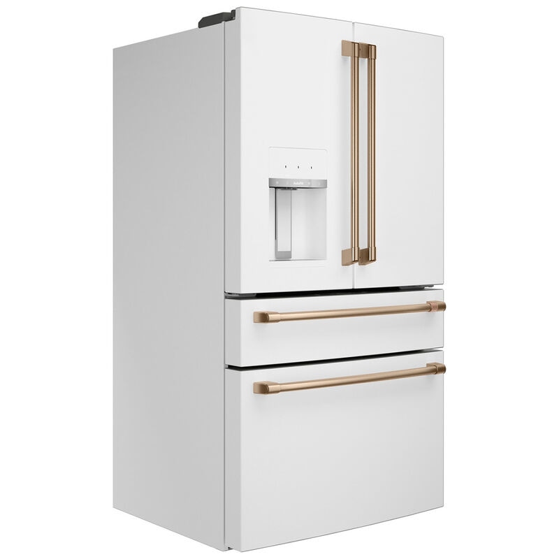 Cafe Left Side Panel Kit for Refrigerator - Matte White, , hires