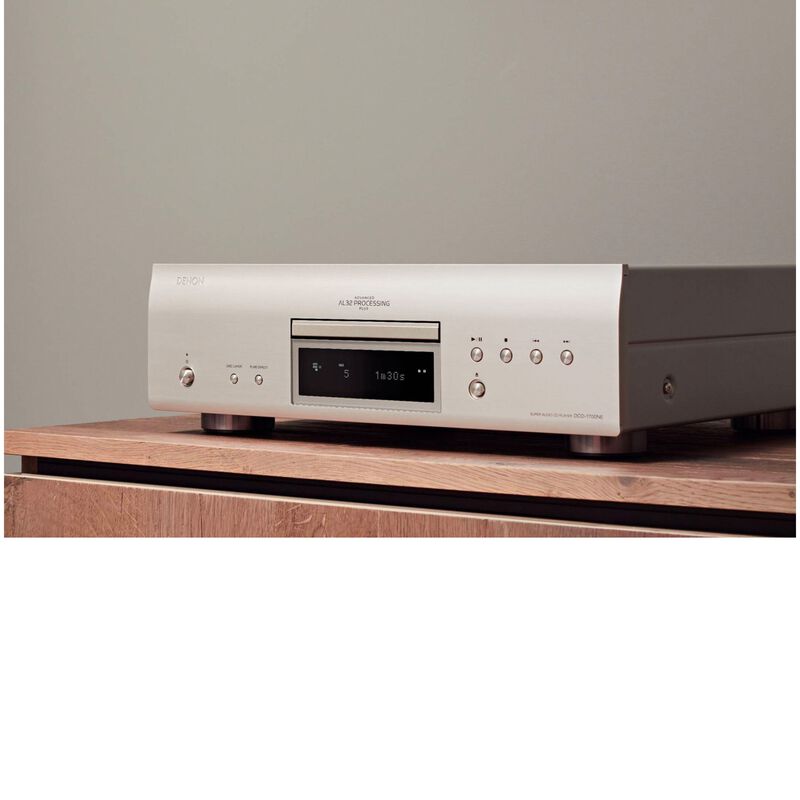 Denon CD/SACD player with Advanced AL32 Processing Plus - Silver, , hires