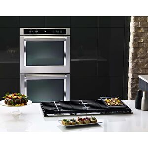 KitchenAid 30 in. 5-Burner Natural Gas Cooktop with Griddle, Simmer Burner & Power Burner - Stainless Steel, , hires