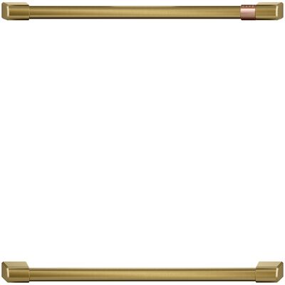 Cafe Handle Kit for Wall Oven - Brushed Brass | CXWD7H0PNCG