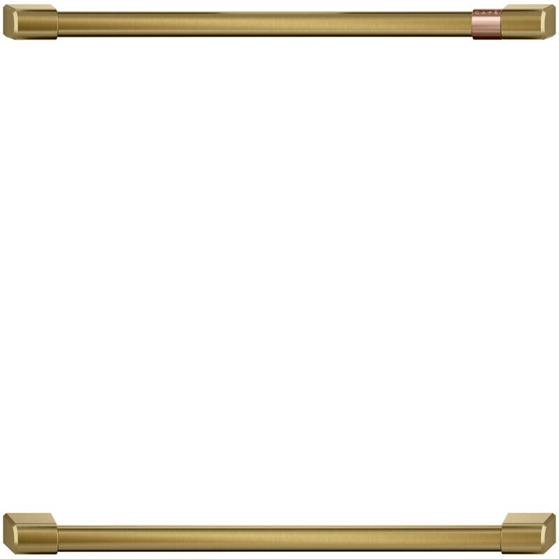 Cafe Handle Kit for Wall Oven - Brushed Brass, , hires