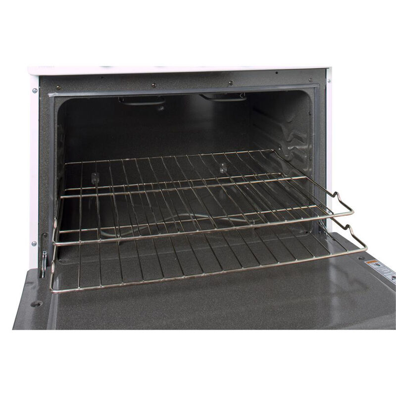 Premier 20 in. 2.4 cu. ft. Electric Range with Coil Burners - Stainless Steel, , hires