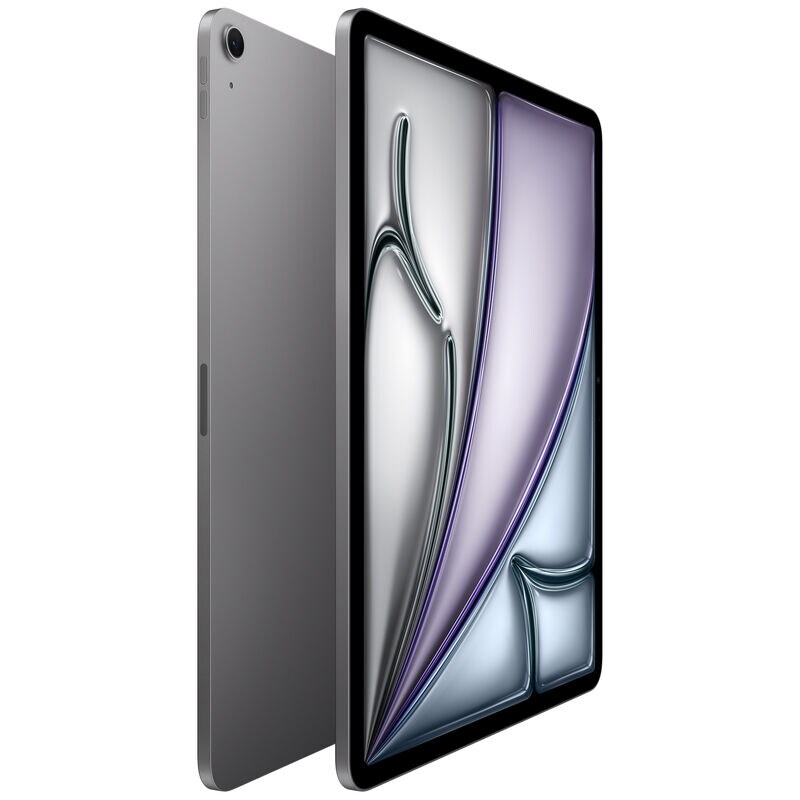 Apple - 13-inch iPad Air M3 chip Built for Apple Intelligence Wi-Fi 256GB - Space Gray, , hires