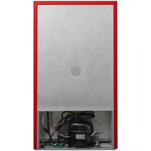 Avanti 18 in. 3.1 cu. ft. Mini Fridge with Freezer Compartment - Red, Red, hires
